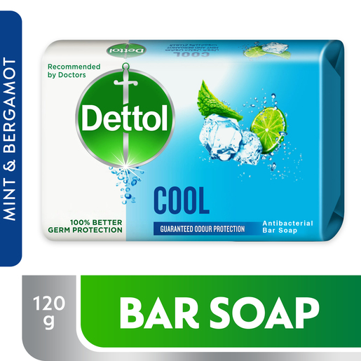 Dettol Soap Cool 120g 